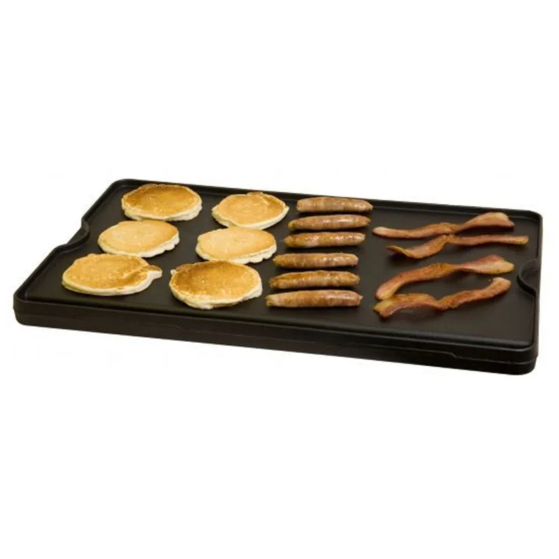 Camp Chef Reversible Pre-Seasoned Cast Iron Griddle - Image 4
