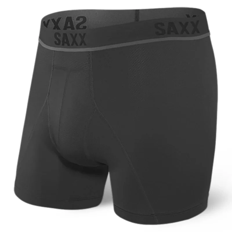 Saxx Kinetic Light-Compression Mesh Boxer Brief - Men's - Image 8