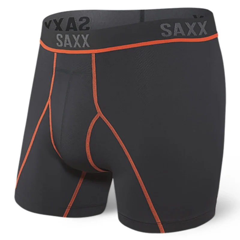 Saxx Kinetic Light-Compression Mesh Boxer Brief - Men's - Image 2