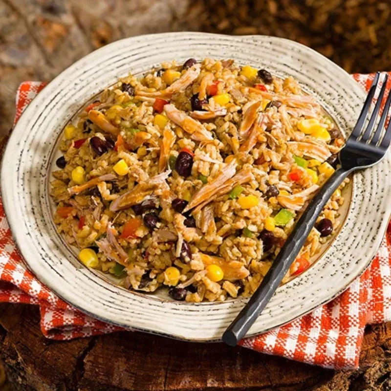 Peak Refuel Sweet Pork Rice Freeze Dried Meal - Image 2