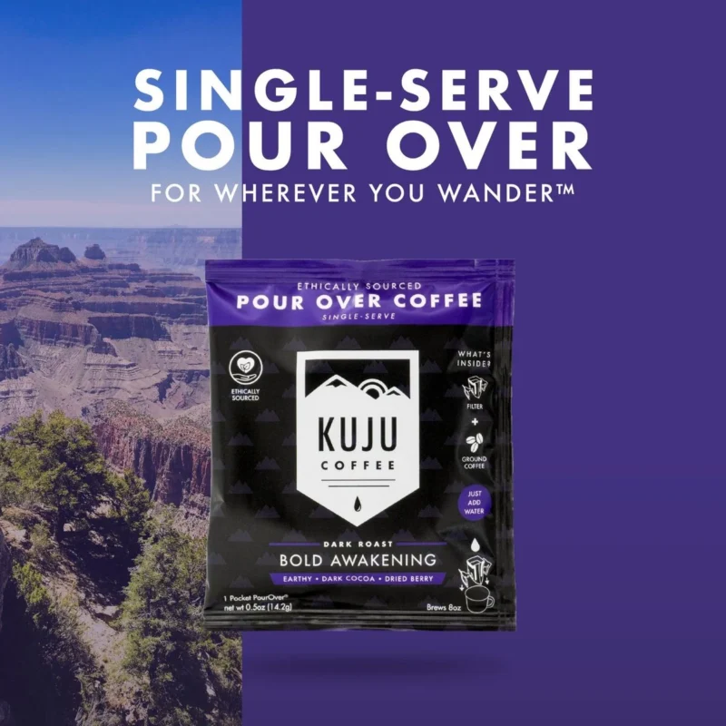 Kuju Single Serve Pour Over Coffee - Image 2