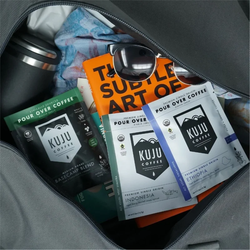 Kuju Single Serve Pour Over Coffee - Image 6