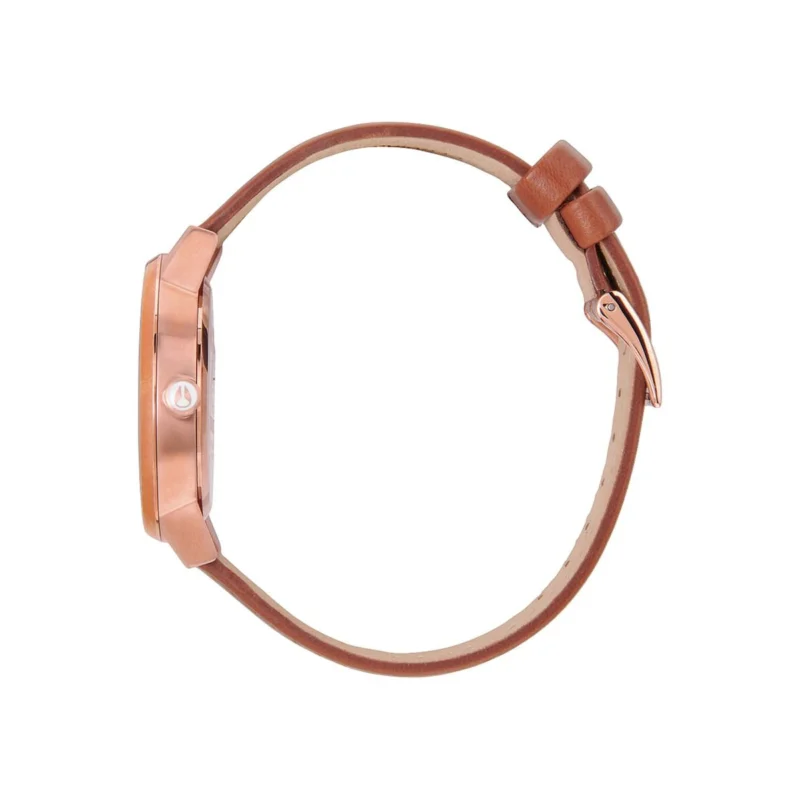 Nixon Kensington Leather Watch - Mens - Image 2