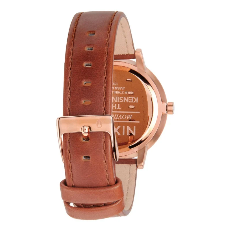 Nixon Kensington Leather Watch - Mens - Image 3