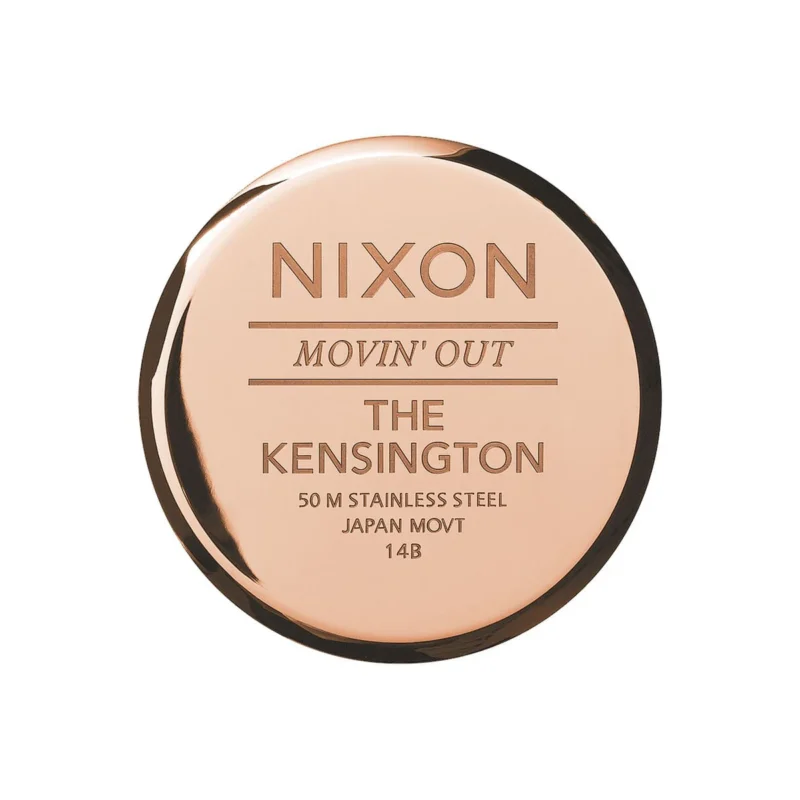 Nixon Kensington Leather Watch - Mens - Image 4
