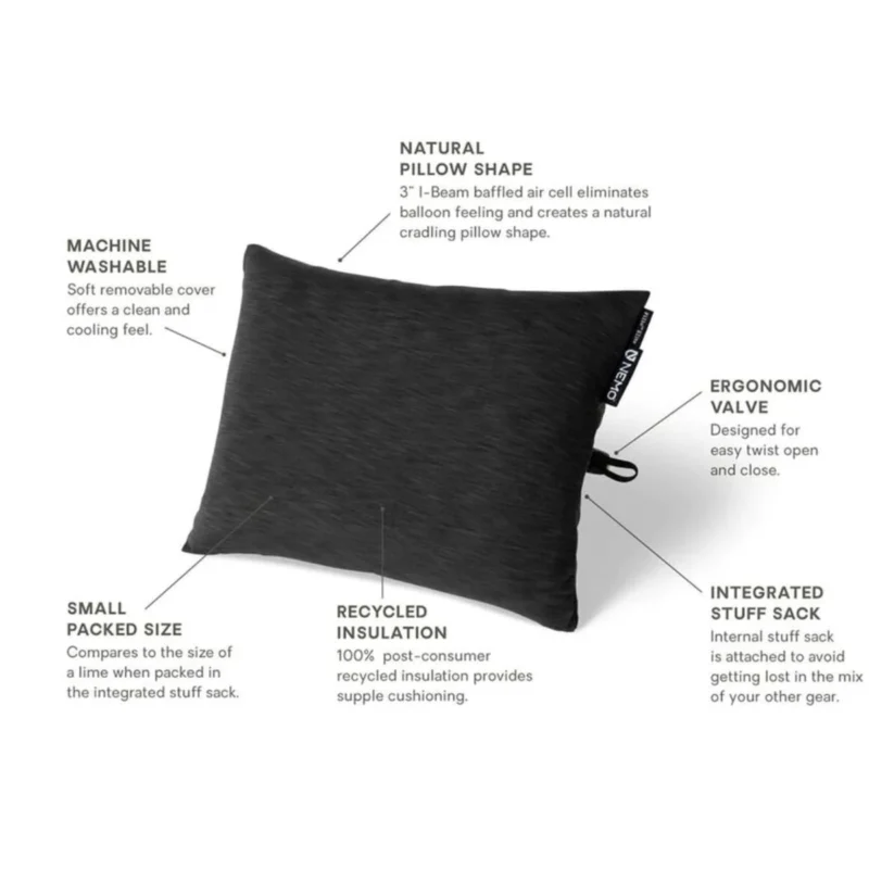 NEMO EQUIPMENT NEMO Fillo Elite Ultralight Backpacking Pillow - Image 4