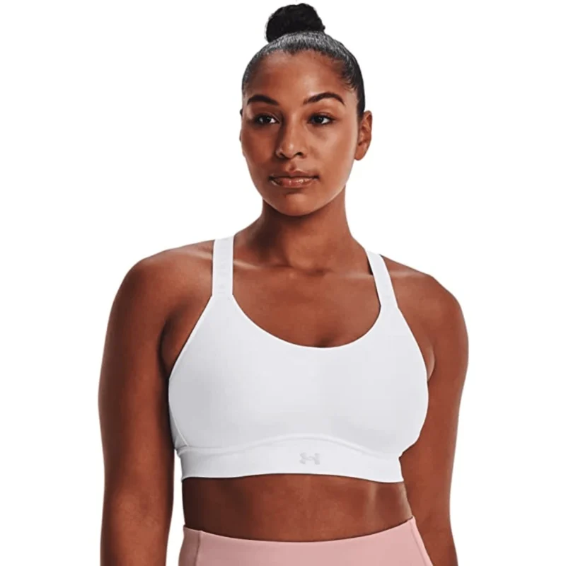 Under Armour Infinity Mid Covered Sports Bra - Women's - Image 2