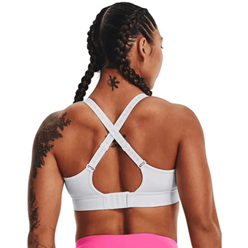 Under Armour Infinity Mid Covered Sports Bra - Women's - Image 3