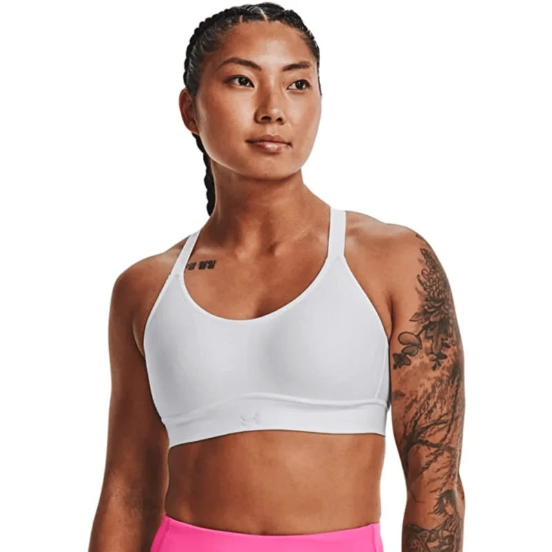 Under Armour Infinity Mid Covered Sports Bra - Women's - Image 4