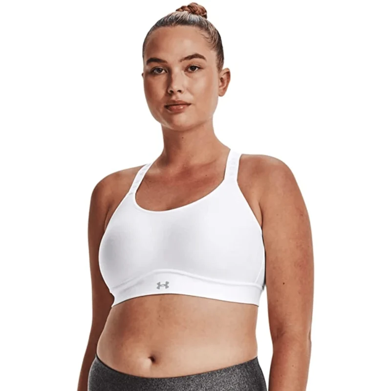 Under Armour Infinity Mid Covered Sports Bra - Women's - Image 6