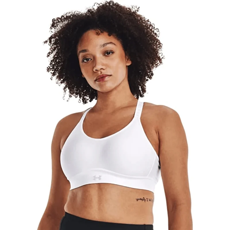 Under Armour Infinity Mid Covered Sports Bra - Women's - Image 7