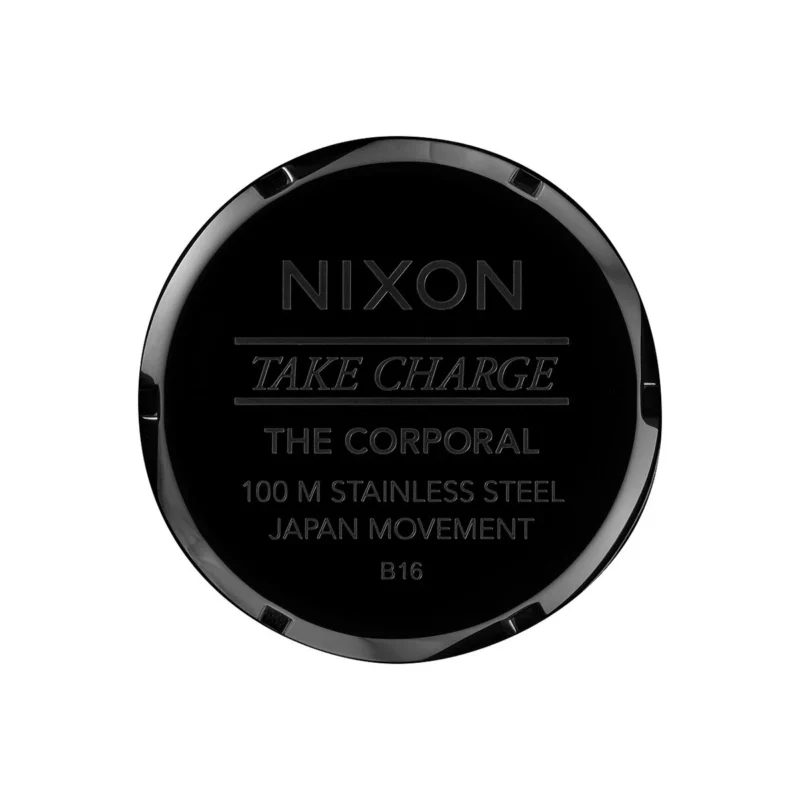 Nixon Corporal Stainless Steel Watch - Image 2