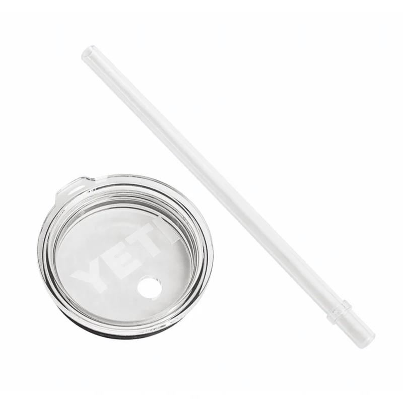 YETI COOLERS Rambler Tumbler Straw And Lid