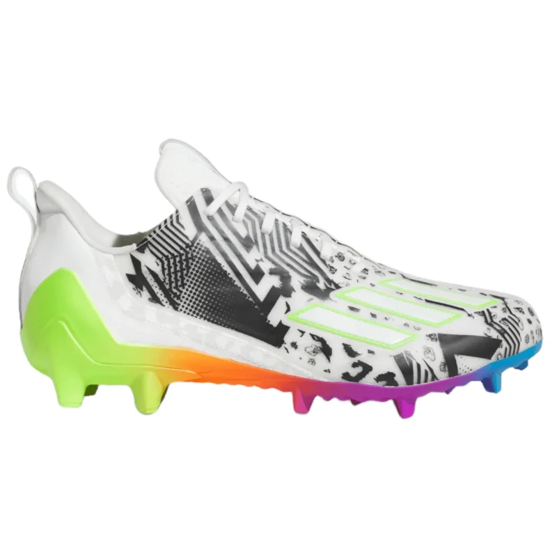 Adidas Adizero 12.0 Mismatch Cleat - Image 3