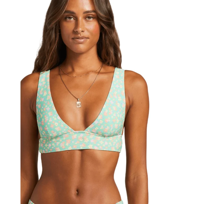 Billabong I Sea You Tanlines Plunge Bikini Top - Women's - Image 8