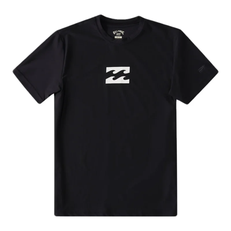 Billabong All Day Wave Loose Fit Short Sleeve Rashguard - Boys' - Image 3