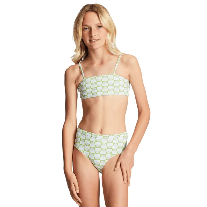 Billabong Daze All Day Strappy Tank Two-Piece Swim Set - Girls' - Image 5