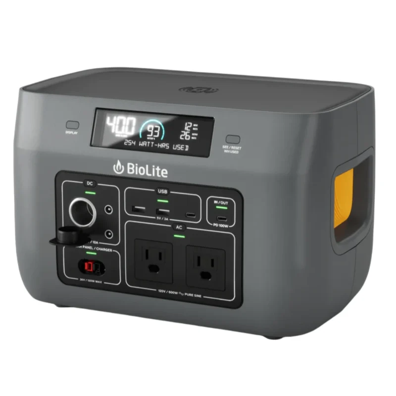 BioLite Basecharge 600 Power Station - Image 5