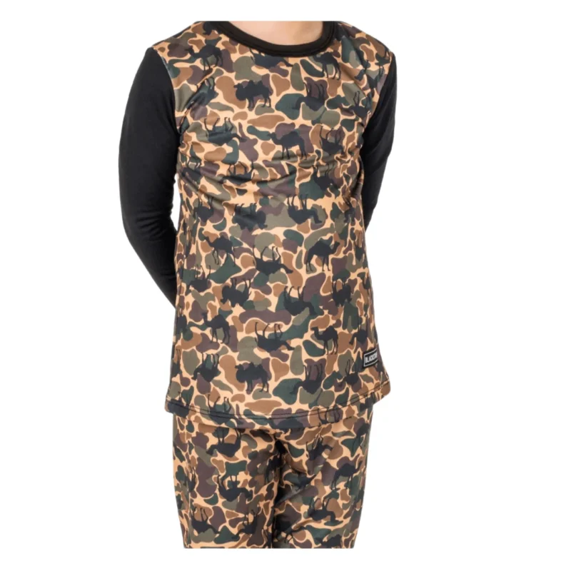 BlackStrap Therma Base Layer Crewneck Top - Youth - Image 3