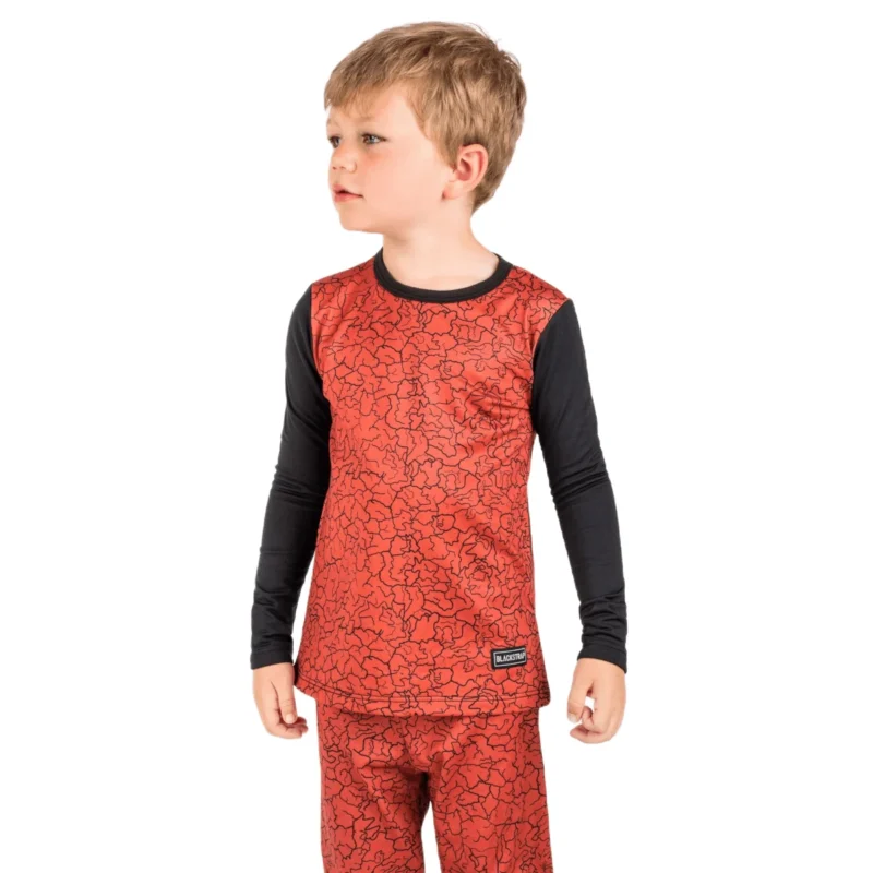 BlackStrap Therma Base Layer Crewneck - Youth - Image 4