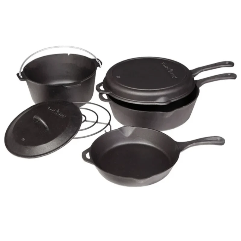 Camp Chef 6-Piece Cast Iron Set - Image 2