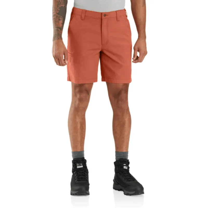 Carhartt Rugged Flex Relaxed Fit Canvas Work Short - Men's - Image 3