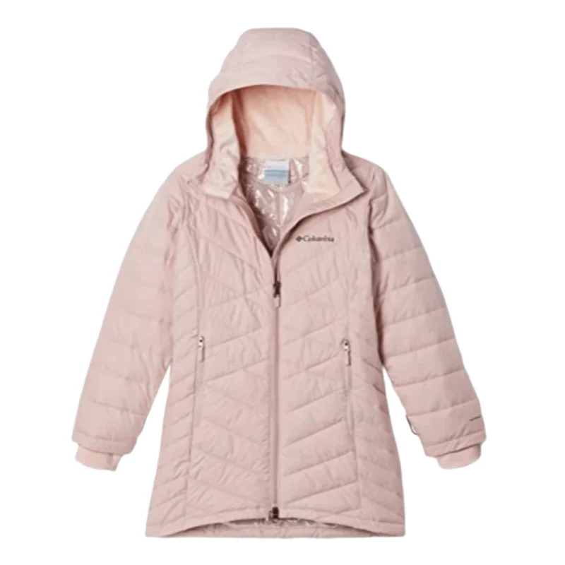 Columbia Heavenly Long Jacket - Girls' - Image 4