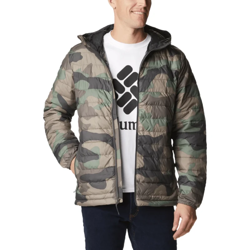 Columbia Powder Lite Hooded Insulated Jacket - Men's - Image 4
