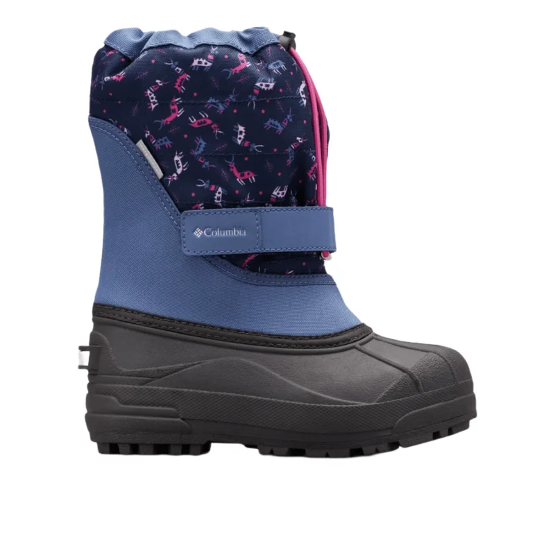 Columbia Powderbug Plus II Print Snow Boot - Toddler - Image 5