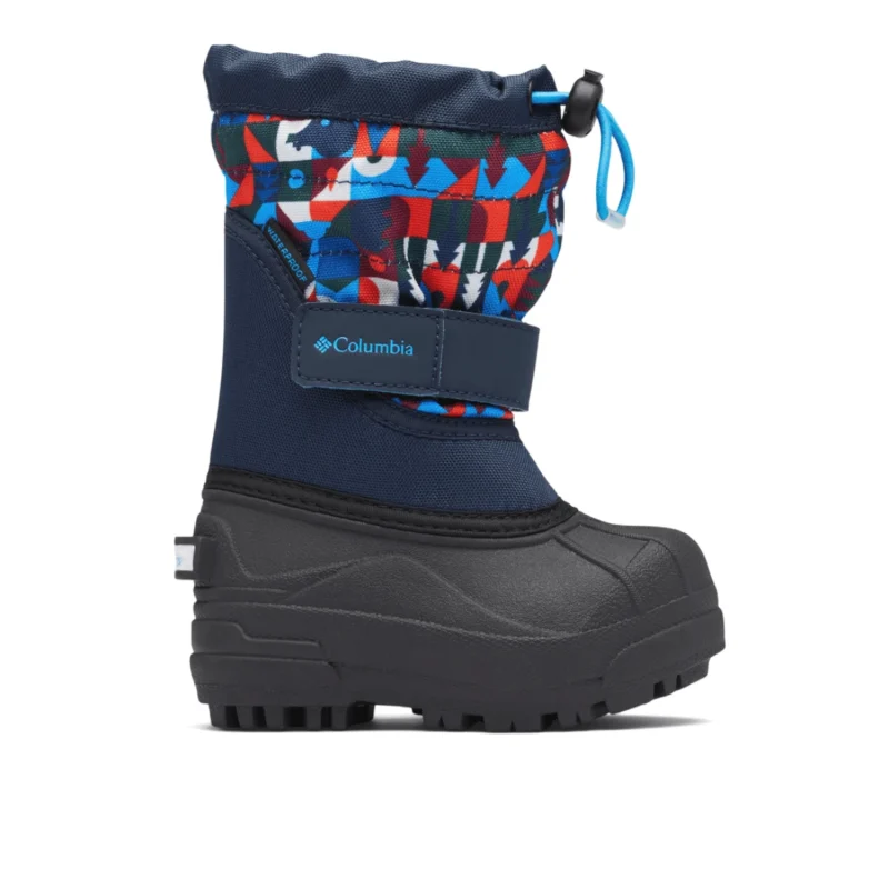 Columbia Powderbug Plus II Print Snow Boot - Toddler - Image 10