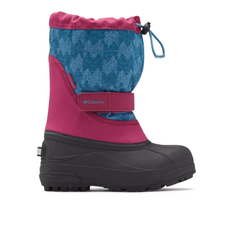 Columbia Powderbug Plus II Print Snow Boot - Toddler - Image 7