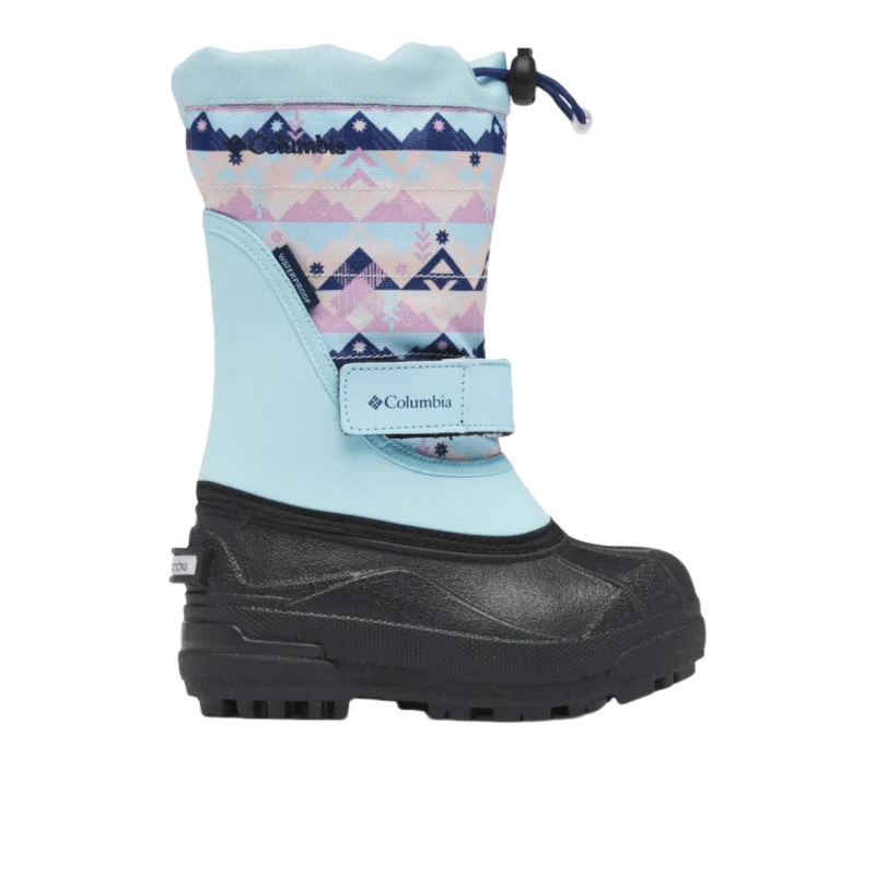 Columbia Powderbug Plus II Print Snow Boot - Toddler - Image 9