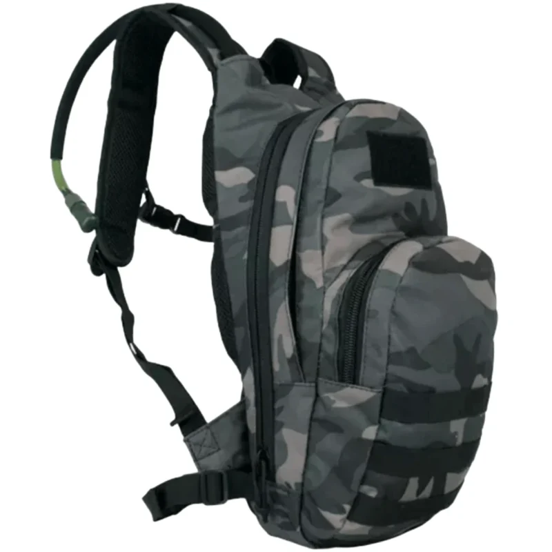 Fox Outdoor Compact Modular Hydration Backpack Bag W/ Hook Loop Closure - Image 2