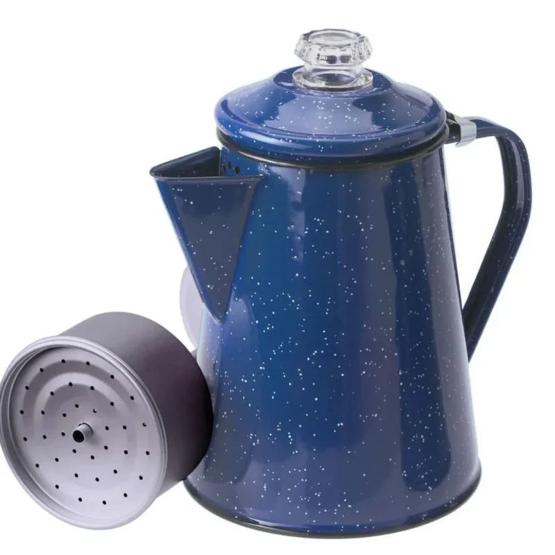 Gsi Outdoor S Enamelware 12-cup Percolator - Image 2
