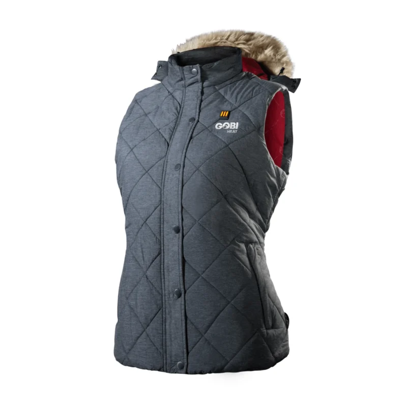 Gobi Heat Dune Heated Women's Vest - Image 7