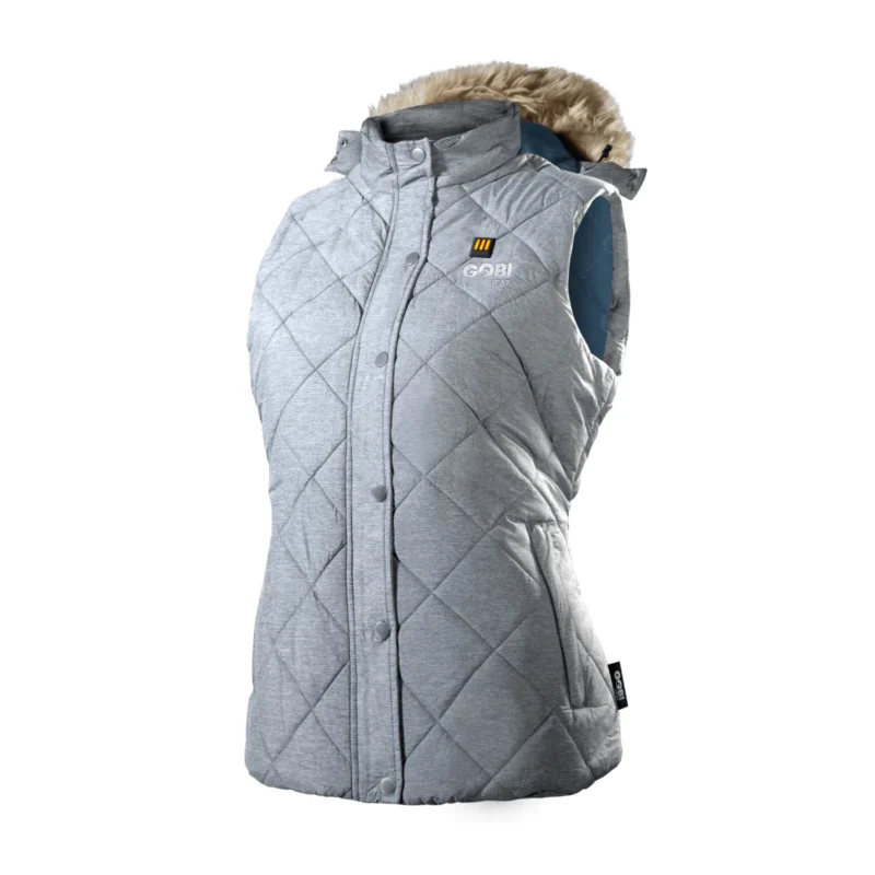 Gobi Heat Dune Heated Women's Vest - Image 6