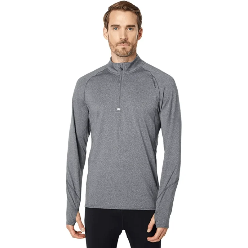 Hot Chillys Micro-Elite Chamois Zone Zip-T Top - Men's - Image 3