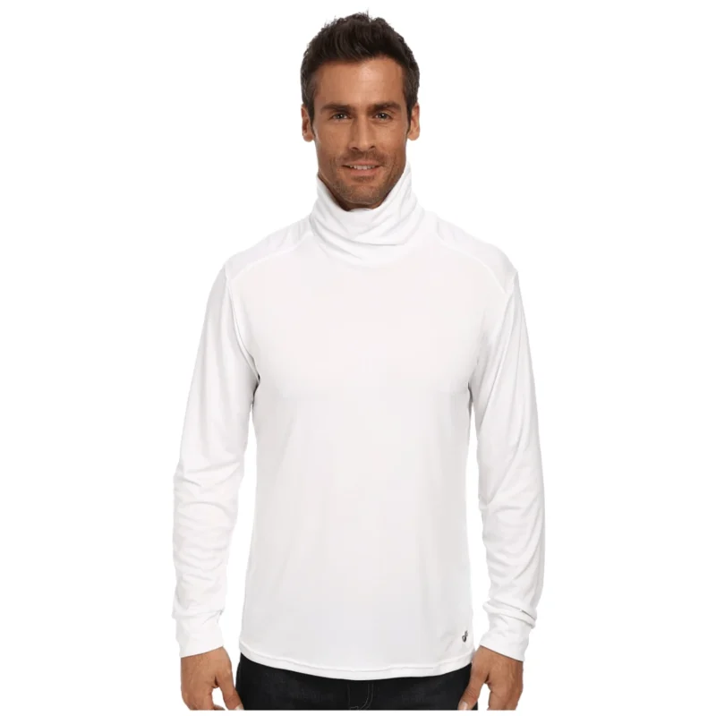 Hot Chillys Peach Skins Roll T-Neck - Men's - Image 3