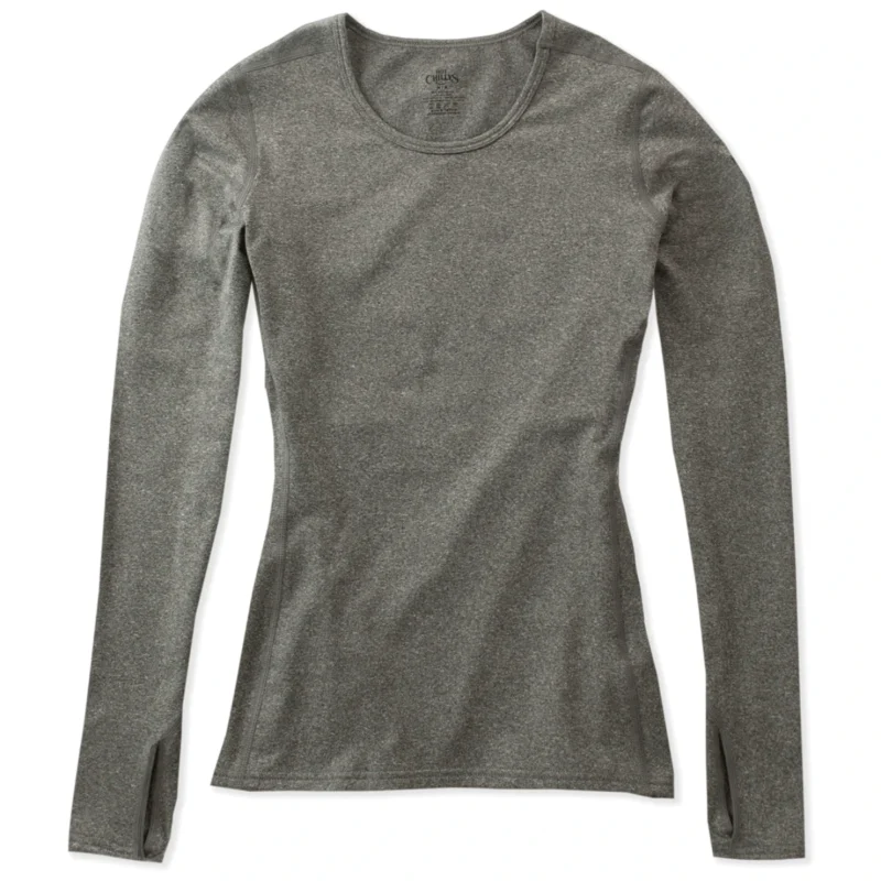 Hot Chillys Micro-Elite Chamois Crewneck Baselayer Shirt - Women's - Image 3