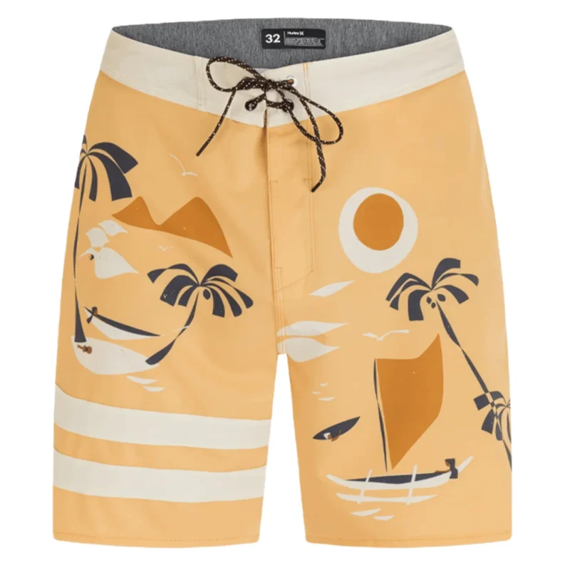 Hurley Phantom Eco Nick Kuchar Block Party 18" Boardshort - Image 4