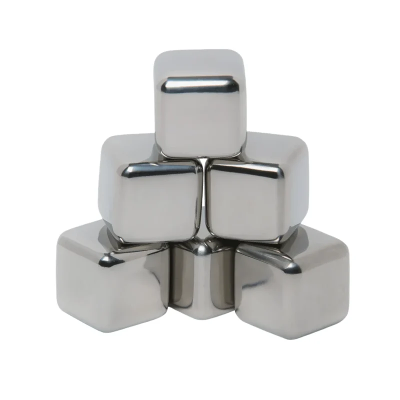Mammoth Coolers Stainless Steel Ice Cube (6 Pack) - Image 3