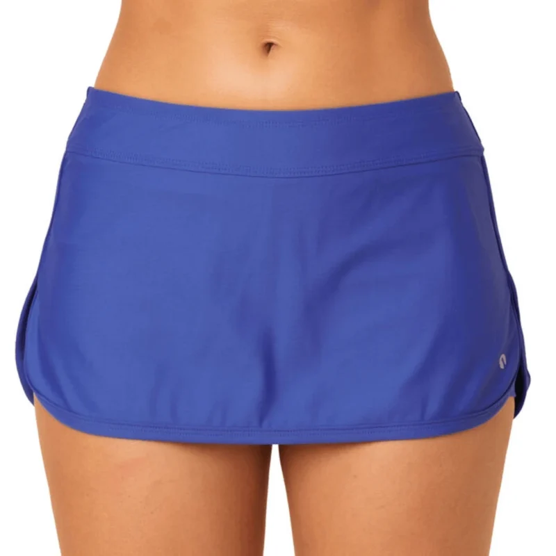 Next Swimwear Good Karma Lotus Swim Skort - Women's - Image 3