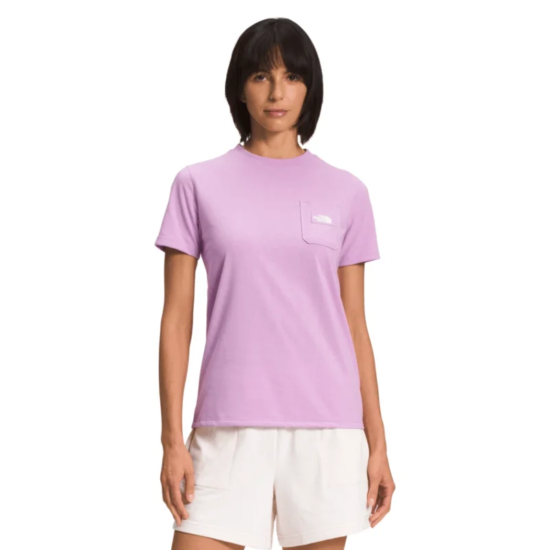 The North Face Short-Sleeve Heritage Patch Pocket T-Shirt - Women's - Image 3