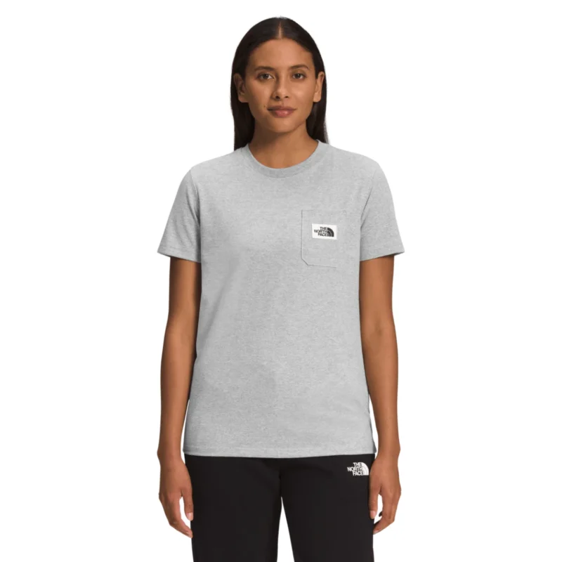 The North Face Short-Sleeve Heritage Patch Pocket T-Shirt - Women's - Image 6