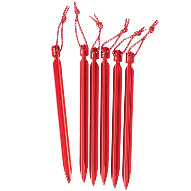 MSR Groundhog Tent Stake Kit (6 Pack) - Image 4