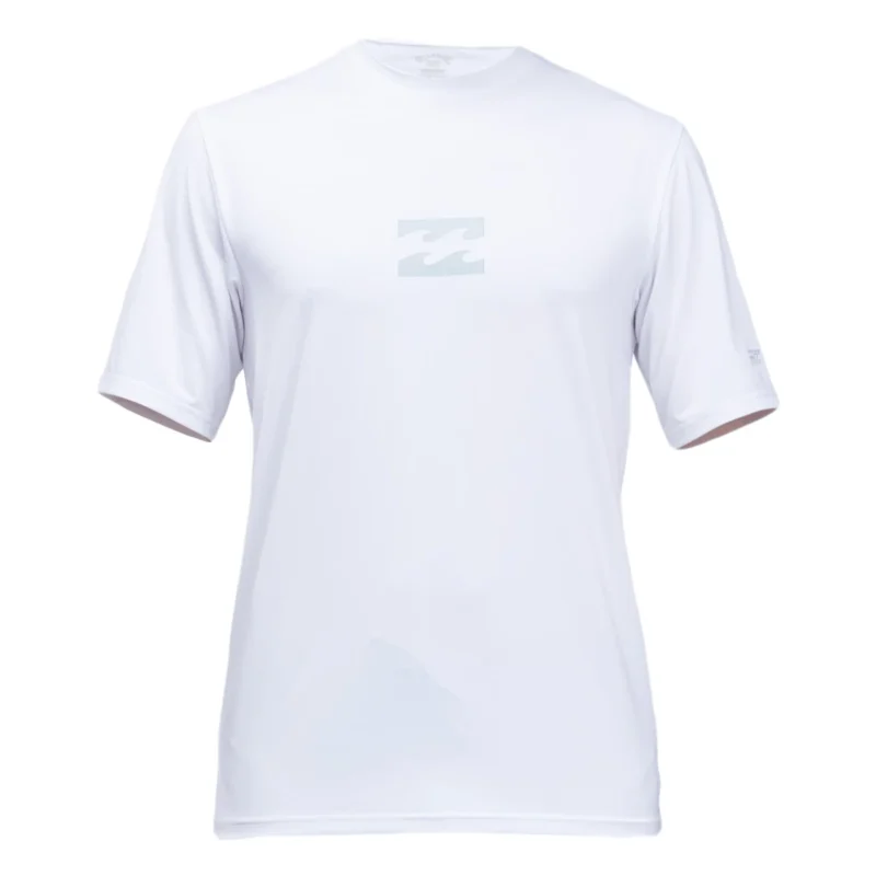 Billabong All Day Wave Loose Fit Short Sleeve Rashguard - Boys' - Image 4