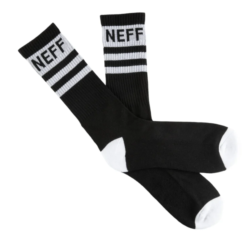 Neff New World Crew Sock - Image 3