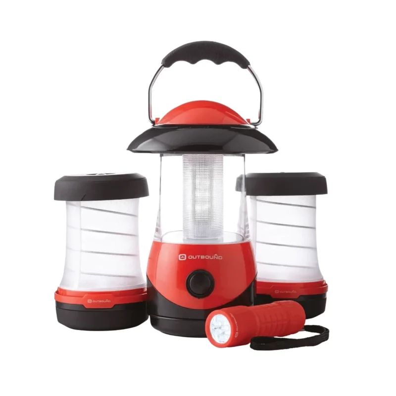 Outbound 4-Piece LED Lantern & Camp Light Set - Image 4
