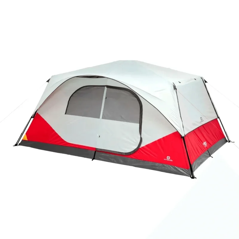 Outbound QuickCamp 3-Season Instant Camping Cabin Tent W/ Rain Fly & Carry Bag - Image 8