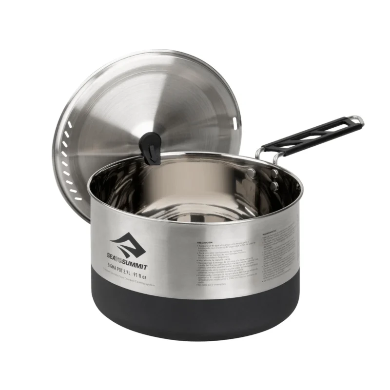 Sea To Summit Sigma Stainless Steel Pot - Image 6